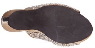 Jeffrey Campbell 'Roberts' Jeweled Mule Sandal (Women)
