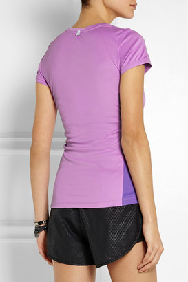 Nike Miler stretch-jersey top