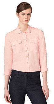 Calvin Klein Jeans Button Front Woven Shirt