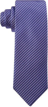 HUGO BOSS by Purple Mini-Stripe Skinny Tie