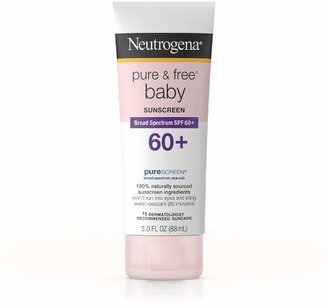 Neutrogena Sun Baby Pure & Free Pure & Free® Baby Sunscreen Lotion Broad Spectrum - SPF 60 - 3 fl oz
