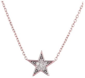 Adina Reyter Solid Pave Star Necklace