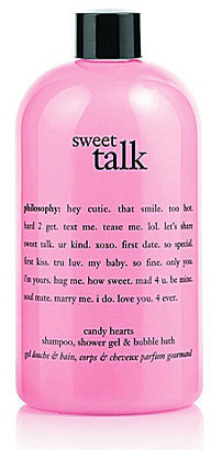 philosophy sweet talk shower gel