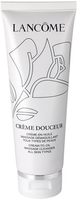 Lancôme Crème Douceur Cream-to-Oil Massage Cleanser, 6.8 fl oz