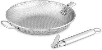 Williams-Sonoma Steel Grill Fry Pan