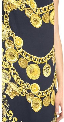 Versace Printed Dress