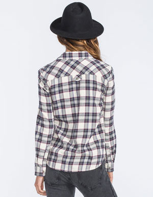 Vans Obsession Womens Flannel Shirt