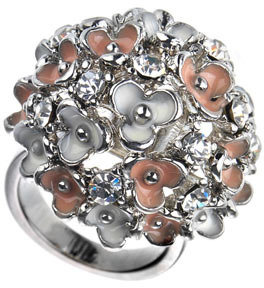 Dorothy Perkins Flower ball ring