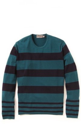 Vince Multi-Stripe Sweater