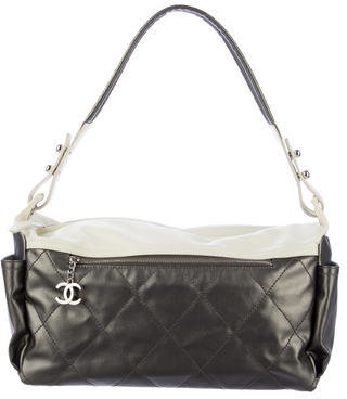 Chanel Paris Biarritz Large Shoulder Bag
