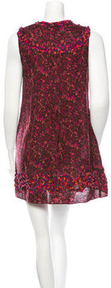 Anna Sui Sleeveless Dress