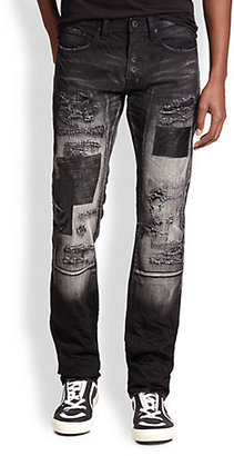 PRPS Derny Patchwork Jeans