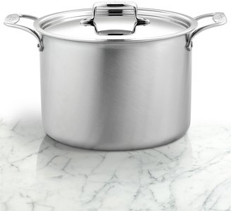 All-Clad D5 Brushed Stainless Steel 12 Qt. Covered Stockpot