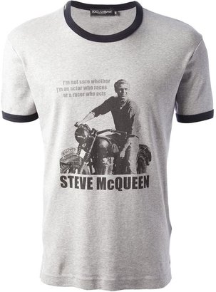 Dolce & Gabbana Steve McQueen t-shirt