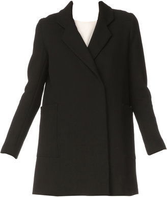 BA&SH Mid coats - 1e15wond - Black