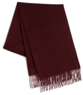 Saks Fifth Avenue Solid Cashmere Scarf