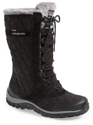 Patagonia 'Wintertide' Waterproof Boot (Women)