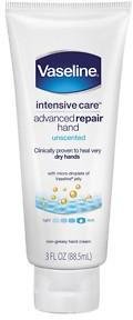 Vaseline Intensive Care Lotion, Advanced Repair, Unscented