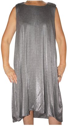 Yves Saint Laurent 2263 YVES SAINT LAURENT Silver Dress