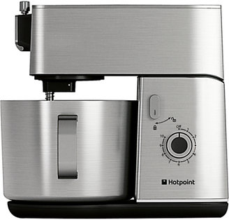 Hotpoint KM040AX0UK Stand Mixer, Stainless Steel