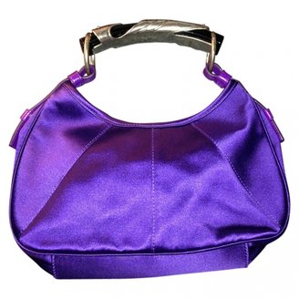 Saint Laurent Purple Silk Clutch bag Mombasa