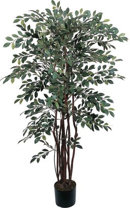 Nearly Natural Silk Ruscus Tree