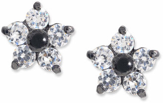 Betsey Johnson Crystal Star Stud Earrings