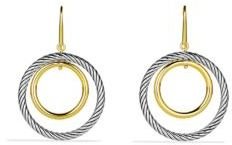 David Yurman Mobile Earrings with Gold