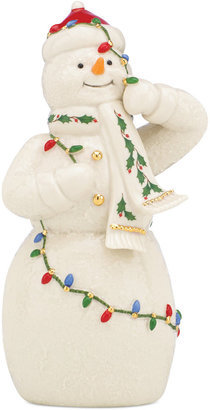 Lenox Exclusive Snowman Figurine