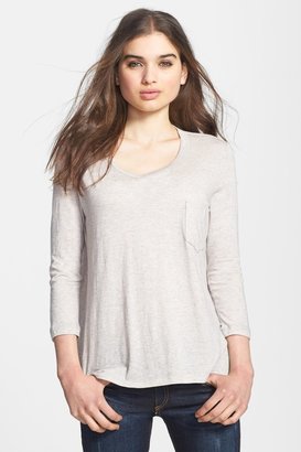 James Perse A-Line Pocket Tee