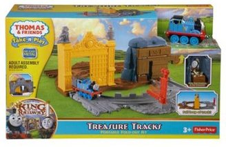 Thomas & Friends Thomas Tnp Treasure On The Tracks Set (King Of The Rails)