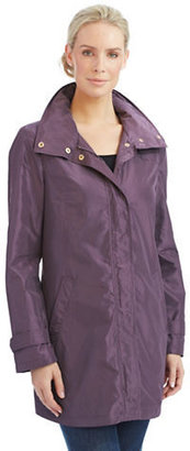 Ellen Tracy Packable Rain Jacket