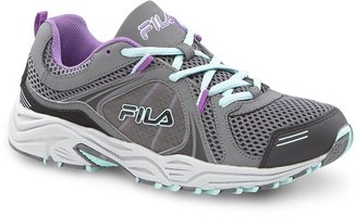 Fila Women's Vitality 2 Gray/Purple/Turquoise Trail Shoe