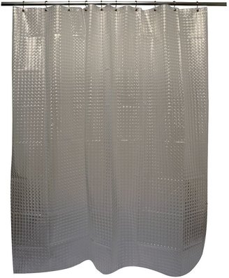 Famous Home Fashions vertigo vinyl shower curtain