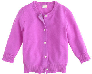 Fleece Baby Baby cashmere cardigan sweater