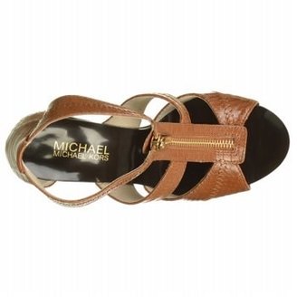 MICHAEL Michael Kors Women's Berkley T-Strap Sandal