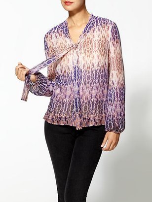 Tinley Road Bow Blouse
