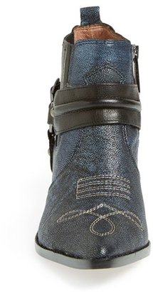 Donald J Pliner 'Suni' Pointy Toe Leather Boot (Women)