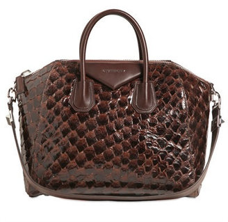 Givenchy Medium Antigona Pirarucu & Leather Bag