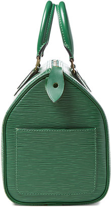 Louis Vuitton Borneo Green Epi Speedy 25 Bag