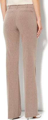 New York and Company Tall Bootcut Pant - Pale Mocha Heather - 7th Avenue