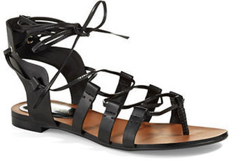 Enzo Angiolini Myani Lace Front Sandals