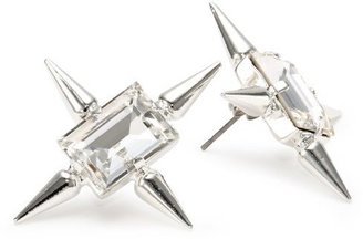 Fallon Classique Crystal Spike Stud Earrings