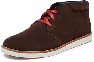 Fred Perry Stebbing Suede Chukka Boot
