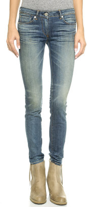3x1 W1 Low Rise Regular Skinny Jeans