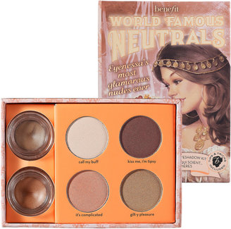 Benefit 800 Benefit Cosmetics World Famous Neutrals - Most Glamorous Nudes Ever