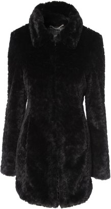 Jane Norman Long faux fur coat