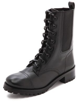 Tory Burch Broome Flat Combat Boots
