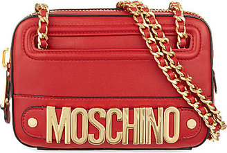 Moschino Leather Over the Shoulder Handbag