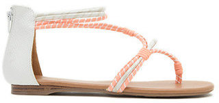 Qupid Agency Multi Strap Sandals
